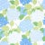 Sample - Schumacher Hydrangea Wallpaper in Porcelain For Sale