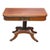 Federal Sheraton Flame Mahogany Card Table 19thC For Sale - Image 6 of 16