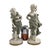 James Hadley, Before & Against the Wind, 1870, Ceramic, Set of 2 For Sale - Image 10 of 11