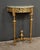 Small Louis XVI Style Demi-Lune Console in Marble and Gilded Wood, 20th Century For Sale - Image 6 of 15