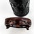 Gemstone Chinese Jade Green Stone or Glass Carved Vase Pot For Sale - Image 7 of 12