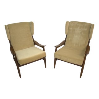 Vintage Armchairs, 1950s, Set of 2 For Sale