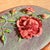 Rose Handmade 3d Rose Flower Embroidery Wall Art For Sale - Image 8 of 13