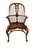 Continental Furniture Company Windsor English Style Dining Chairs - Set of 2 For Sale - Image 9 of 11
