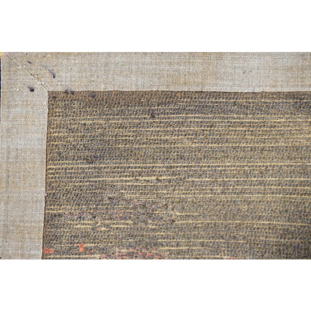 Tapestry by Lutz De Bré for Ewald Kröner, 1970s For Sale - Image 9 of 11