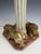 Wood Neoclassical Grand Tour Lion and Fluted Column Table Lamp in Gilt Wood, 1880 For Sale - Image 7 of 18