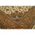 1940s Luminous Beige Shah Abbas Floral Antique Tabriz Handknotted Room Size Rug For Sale - Image 4 of 7