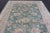 Green Color Turkish Oushak Rug by Keivan Woven Arts 10'7'' X 13'8'' For Sale - Image 9 of 18