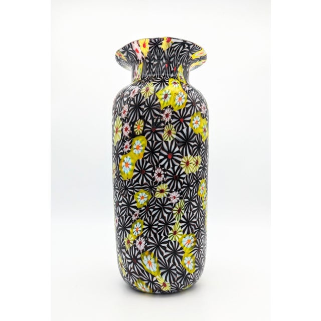 Mid-Century Modern Murano Glass Kiku Vase by Renato Toso for Fratelli Toso, 1960s For Sale - Image 3 of 7
