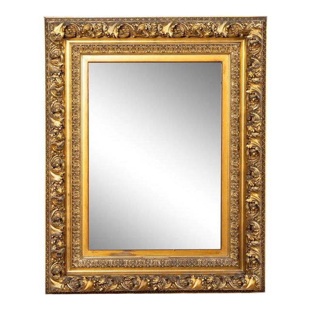 Antique Giltwood Art Frame For Sale