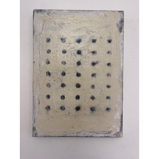 Early 21st Century Marilina Marchica, Signs of Memory, 2019, Mixed Media on Canvas For Sale - Image 5 of 5