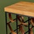 Arthur Umanoff Butcher Block Wine Rack For Sale - Image 11 of 14