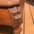 Antique Quarter Sawn Oak Caster Table/Plant Stand For Sale - Image 4 of 6
