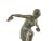 1920s Art Deco Figurine of Dancing Woman with Cymbals by Fayral for Verrier, 1920s For Sale - Image 5 of 7