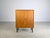 We are offering for sale a high-quality, small walnut chest of drawers from the 1960s. The piece features two lockable...