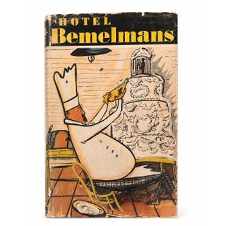 Hotel Bemelmans by Ludwig Bemelmans 1946 Hardcover Book For Sale
