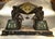 Metal Jacques Limousin, 1920s French Art Deco Portico Clock With Light Up Base For Sale - Image 7 of 12