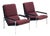 Lotus Lounge Chairs by Rob Parry for Gelderland, Netherlands, 1960, Set of 2 For Sale