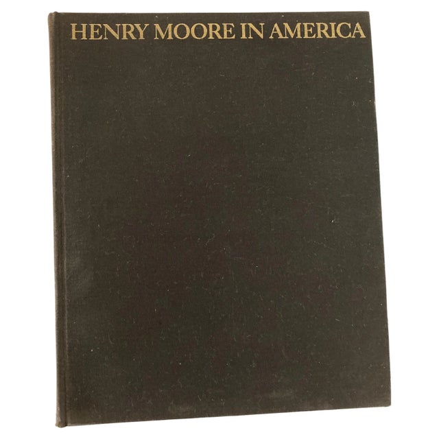 Henri Moore in America Collectible Art Book, 1973 For Sale - Image 13 of 13