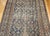 Antique Persian Malayer Gallery Rug, Hand-Knotted Wool, Geometric Pattern, 7x15, Blue & Ivory For Sale - Image 12 of 18