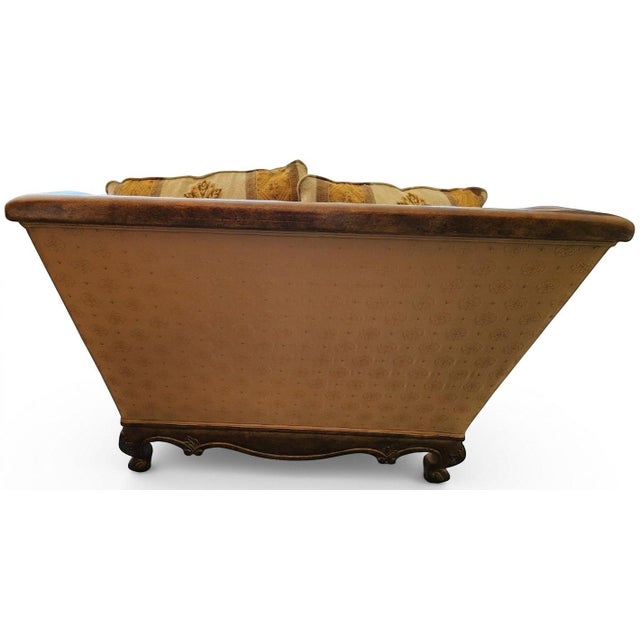 French Style Sofa and Loveseat For Sale - Image 11 of 11