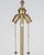 Aqua Blue Murano Glass Lamp by Archimede Seguso for Marbro, Italy 1950s For Sale - Image 10 of 13
