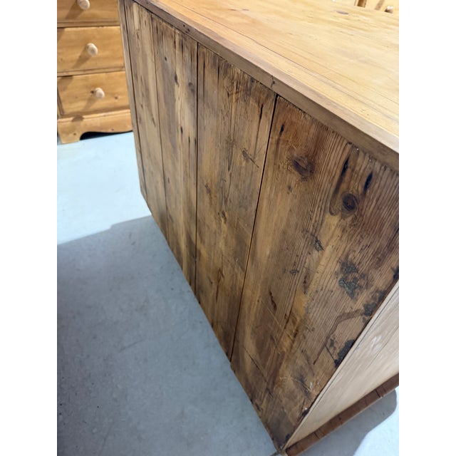 Antique Pine Two Over Two Drawers - Chest of Drawers From England For Sale - Image 17 of 18