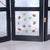 Room Divider with 12 Murano Glass Tiles, 1990s For Sale - Image 11 of 15
