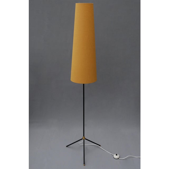 Mid-Century Tripod Floor Lamp by Aro-Leuchte, Germany, 1960s For Sale - Image 6 of 10