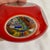 Glass Vintage Faceted Murano Millefiori Double-Overlay Art Glass Paperweight For Sale - Image 7 of 7