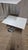 Vintage Chrome Flower Stand with Two White Shelves, Czechoslovakia, 1970s For Sale - Image 10 of 12