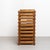 Brown Mid-Century Modern Wood Drawers attributed by Gerrit Thomas Rietveld, 1970s For Sale - Image 8 of 11