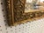 French Giltwood Mirror With Scroll Work For Sale - Image 3 of 6