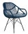Navy Blue Stockholm Chair, Navy For Sale - Image 8 of 8