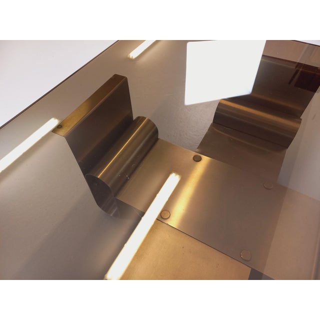 Large Rectangular Coffee Table by François Monnet, 1970s For Sale - Image 17 of 18