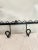 Glass Coat Rack in Leather by Jacques Adnet, 1950s For Sale - Image 7 of 12