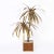 Mid-Century Brutalist Palm Tree Sculpture Lamp For Sale - Image 10 of 10