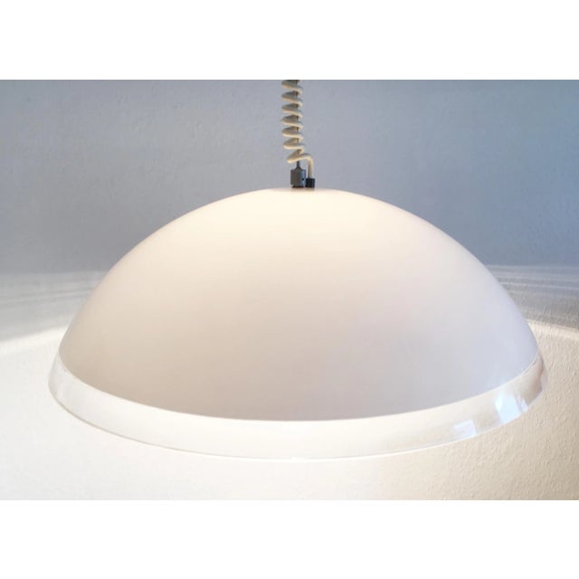 Vintage Italian Model Bella di Notte Pendant Lamp by Franco Bresciani for Guzzini, 1970s For Sale - Image 12 of 18