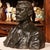 Place this important antique bust figure on a mantel or a large pedestal. Crafted in France using the lost wax casting...