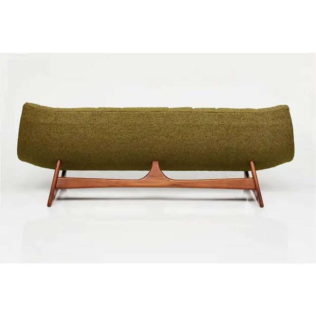 1960s Adrian Pearsall Armless Sofa For Sale - Image 9 of 10