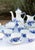 Vintage Blue Flower Blå Blomst Coffee Set from Royal Copenhagen, 1980s, Set of 33 For Sale - Image 11 of 14