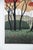 Kazuyuki Ohtsu, Autumn Garden, 1999, Woodblock Print, Framed For Sale - Image 7 of 14