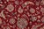 Art Nouveau 1990's Isphan Pak-Persian Red/Blue Wool Rug - 8'2'' X 10'4'' For Sale In New York - Image 6 of 9
