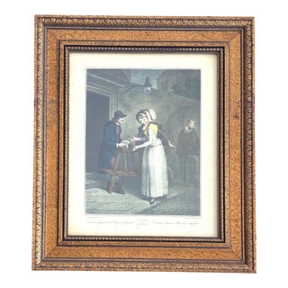 Vintage Print from Wheatley Cries of London "Knives, Scissors, Razors to Grind" For Sale