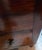 Antique American Classical Bookmatched Crotch Black Walnut Chest of Drawers With Turned Bun Feet, Circa 1845 For Sale - Image 12 of 16