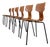 Vintage 3103 Chairs by Arne Jacobsen for Fritz Hansen, 1963, Set of 6 For Sale