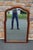 Pennsylvania House Mahogany Beveled-Edge Mirror For Sale - Image 14 of 14