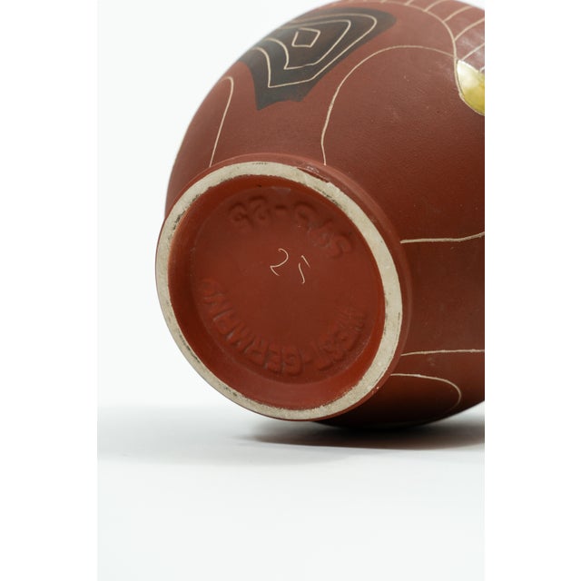 Brasil Vase by Bodo Mans for Bay Keramik, 1970s For Sale - Image 4 of 5