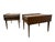 Mid-Century Modern Mid-Century Modern Lane 1st Edition Walnut Side Tables - Set of 2 For Sale - Image 3 of 7