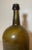 Large Rare Antique 1800's Hand Blown Green Glass Demijohn Carboy Wine Bottle Jar For Sale - Image 4 of 10